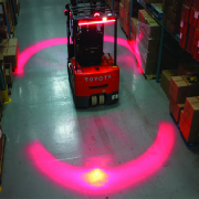 Arc Light Pedestrian Warning Light