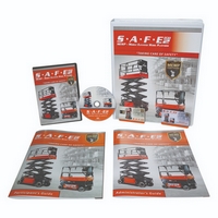 Electric Pallet Jack & Walkie Stacker Forklift Training Kit